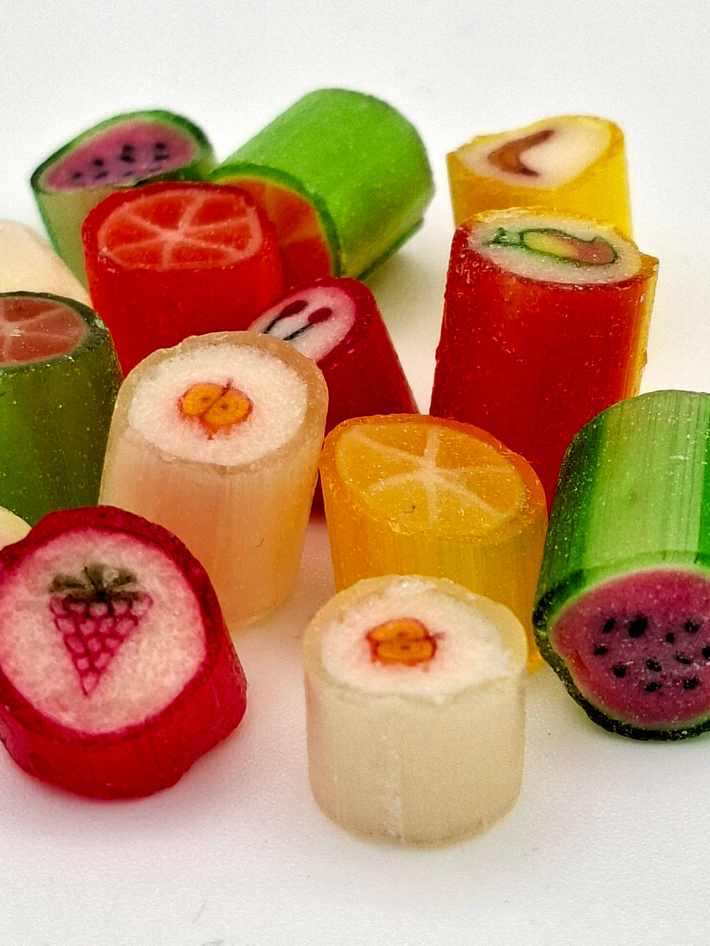 COMBO FRUTAS - Bote de 140 grs.