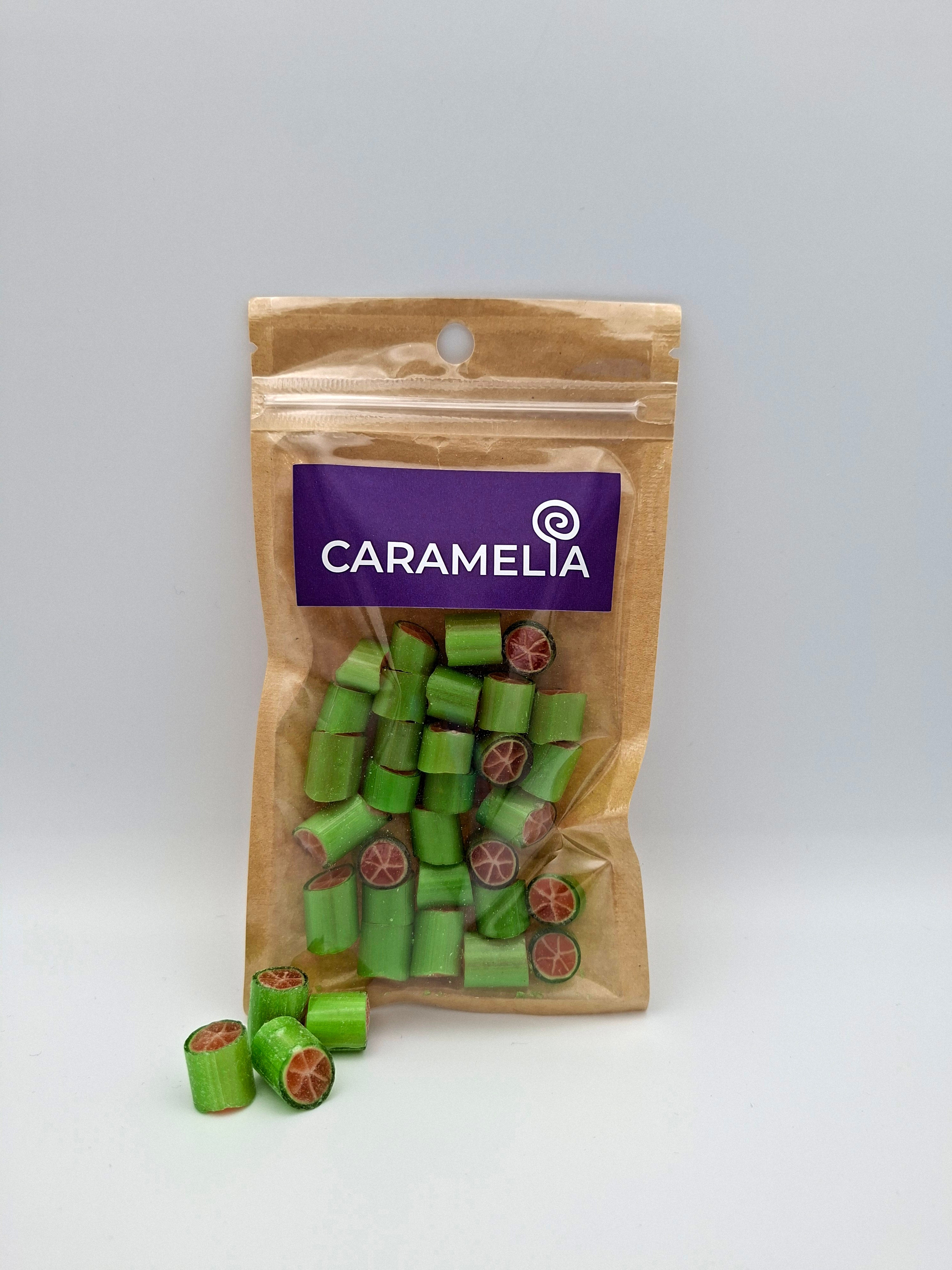 CARAMELO MANDARINA. BOLSA 50gr.