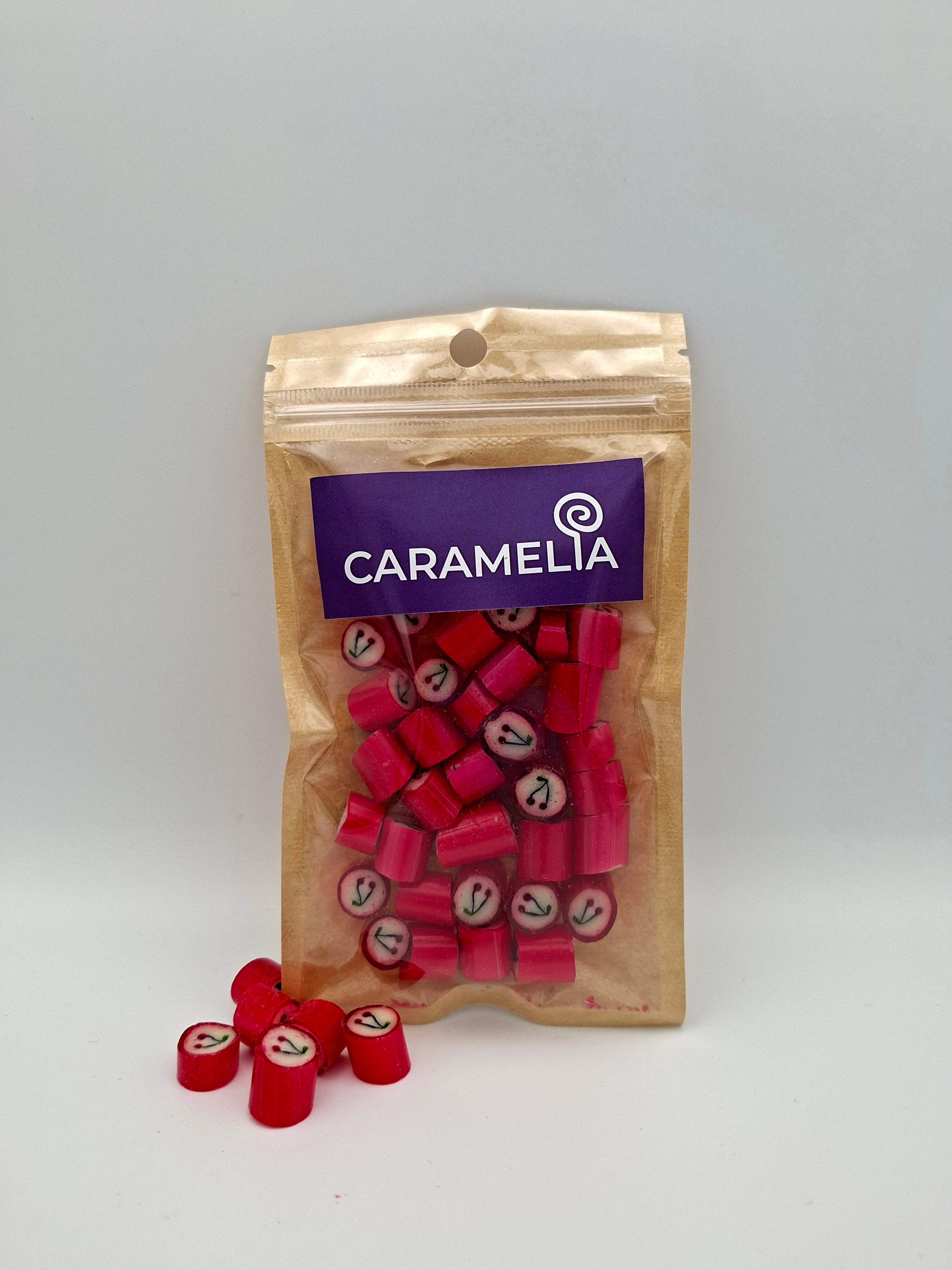 CARAMELO CEREZA. BOLSA 50gr.
