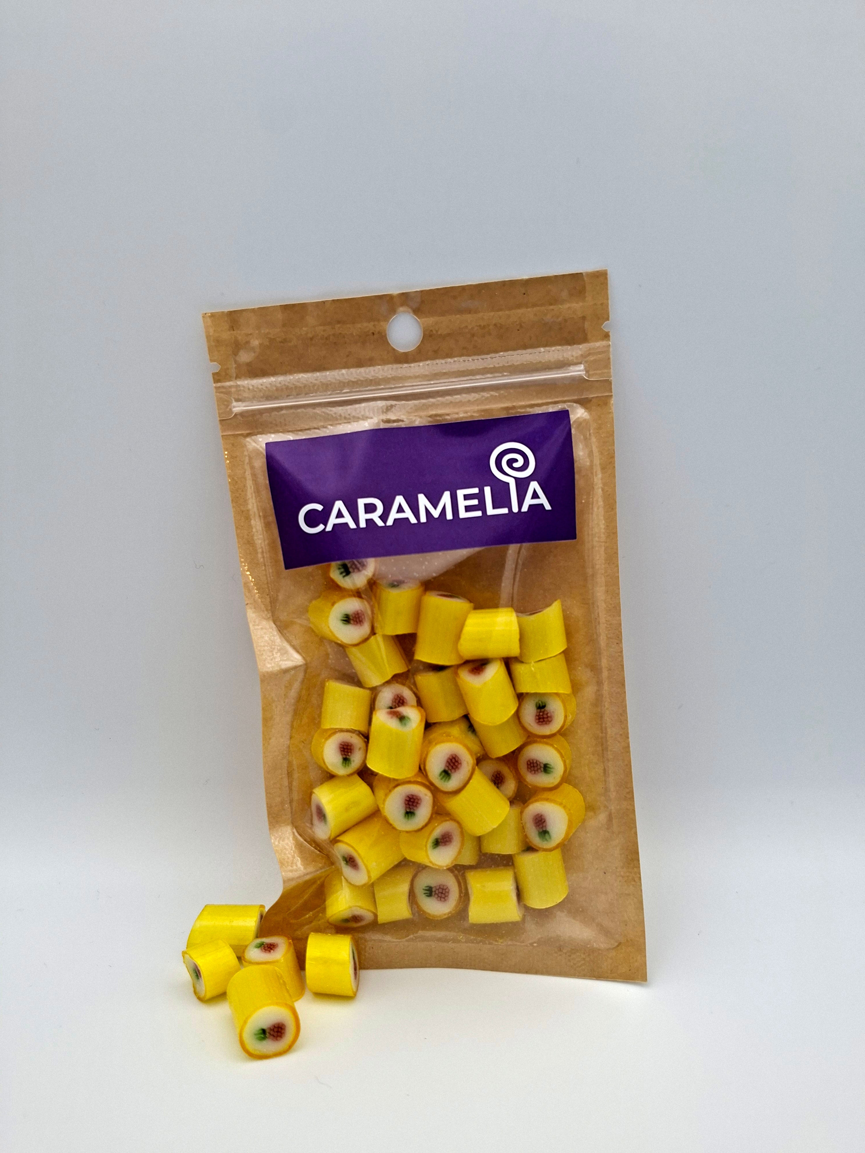 CARAMELOS PIÑA. BOLSA 50gr.