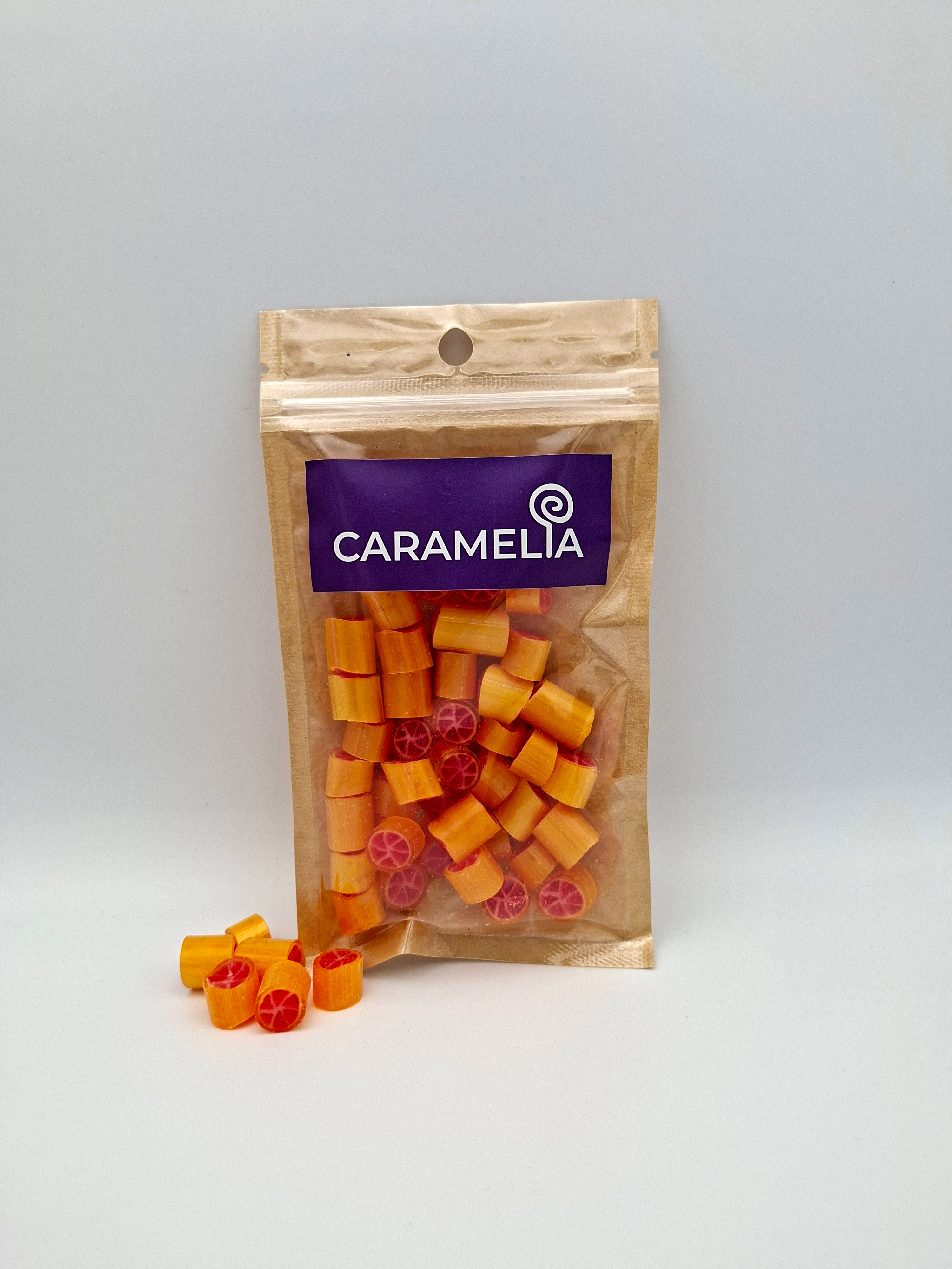 CARAMELO POMELO. BOLSA 50gr.