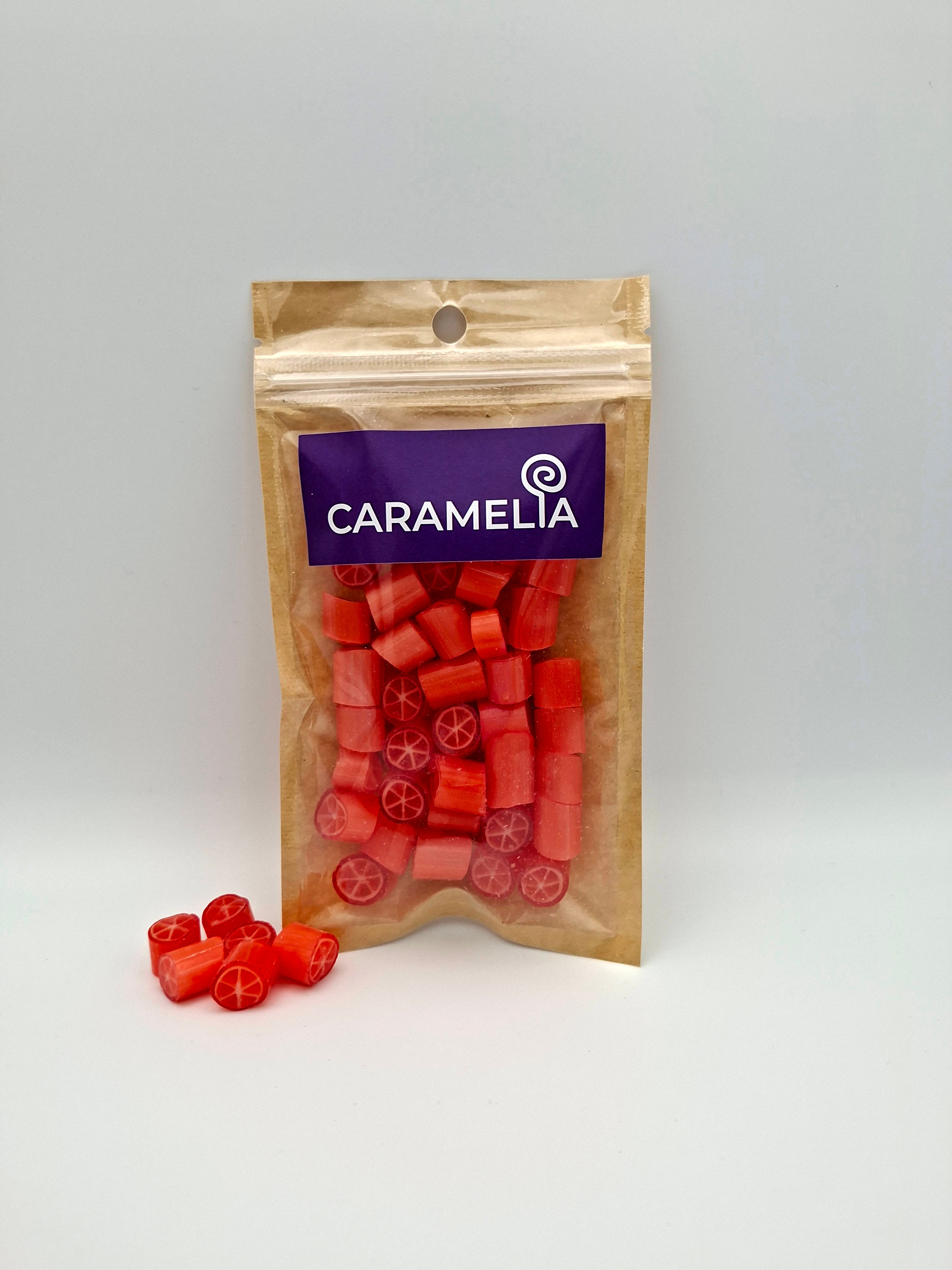 CARAMELO NARANJA. BOLSA 50gr.