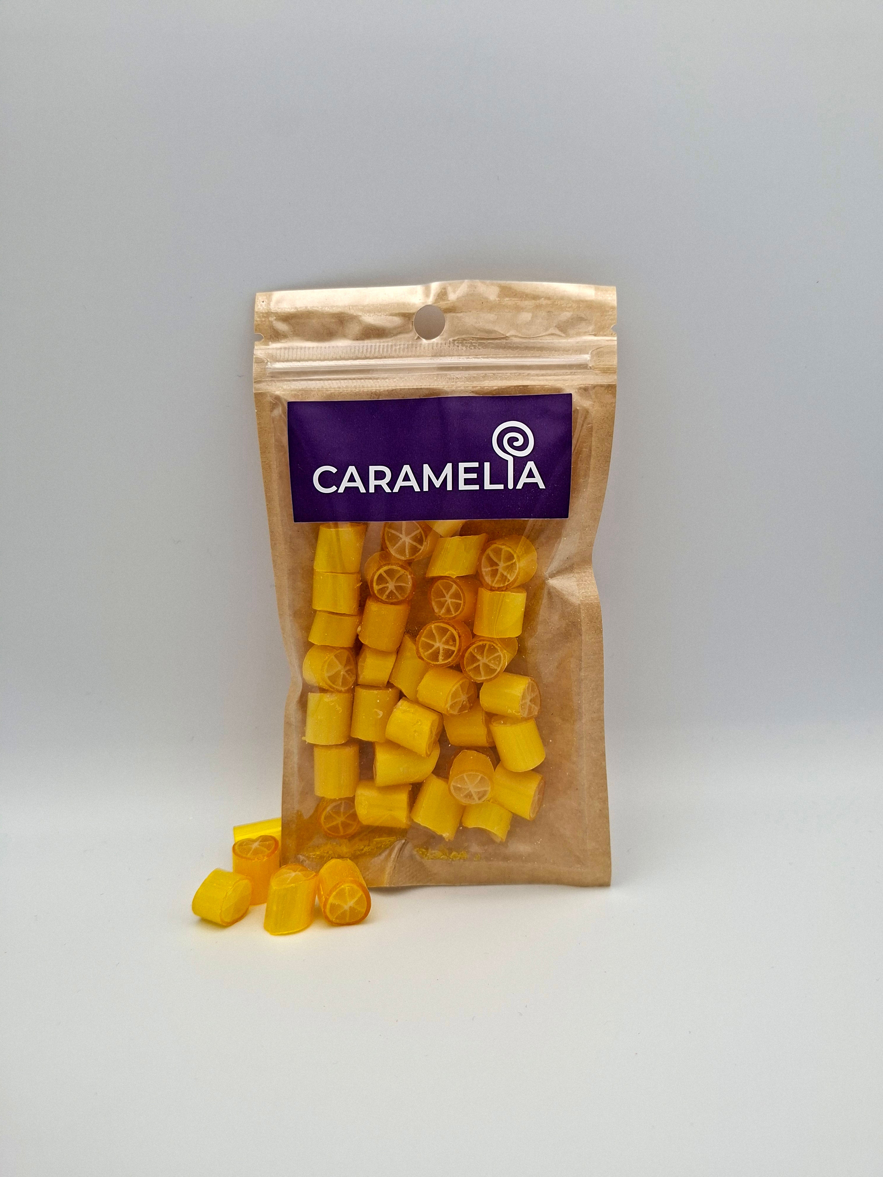 CARAMELO LIMÓN. BOLSA 50gr.