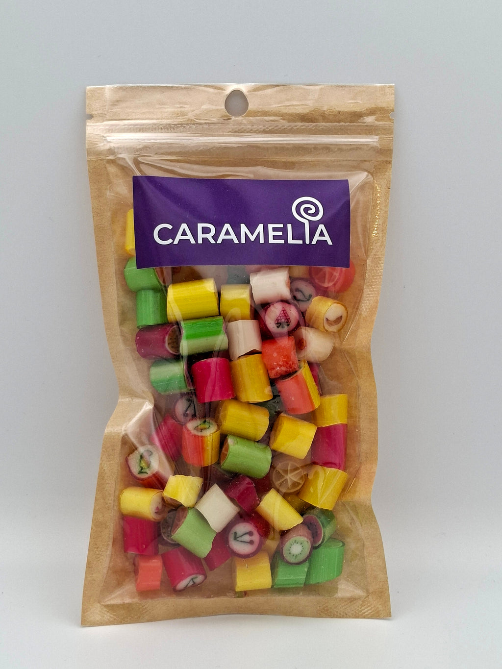 COMBO FRUTAS. Bolsa 120 grs.