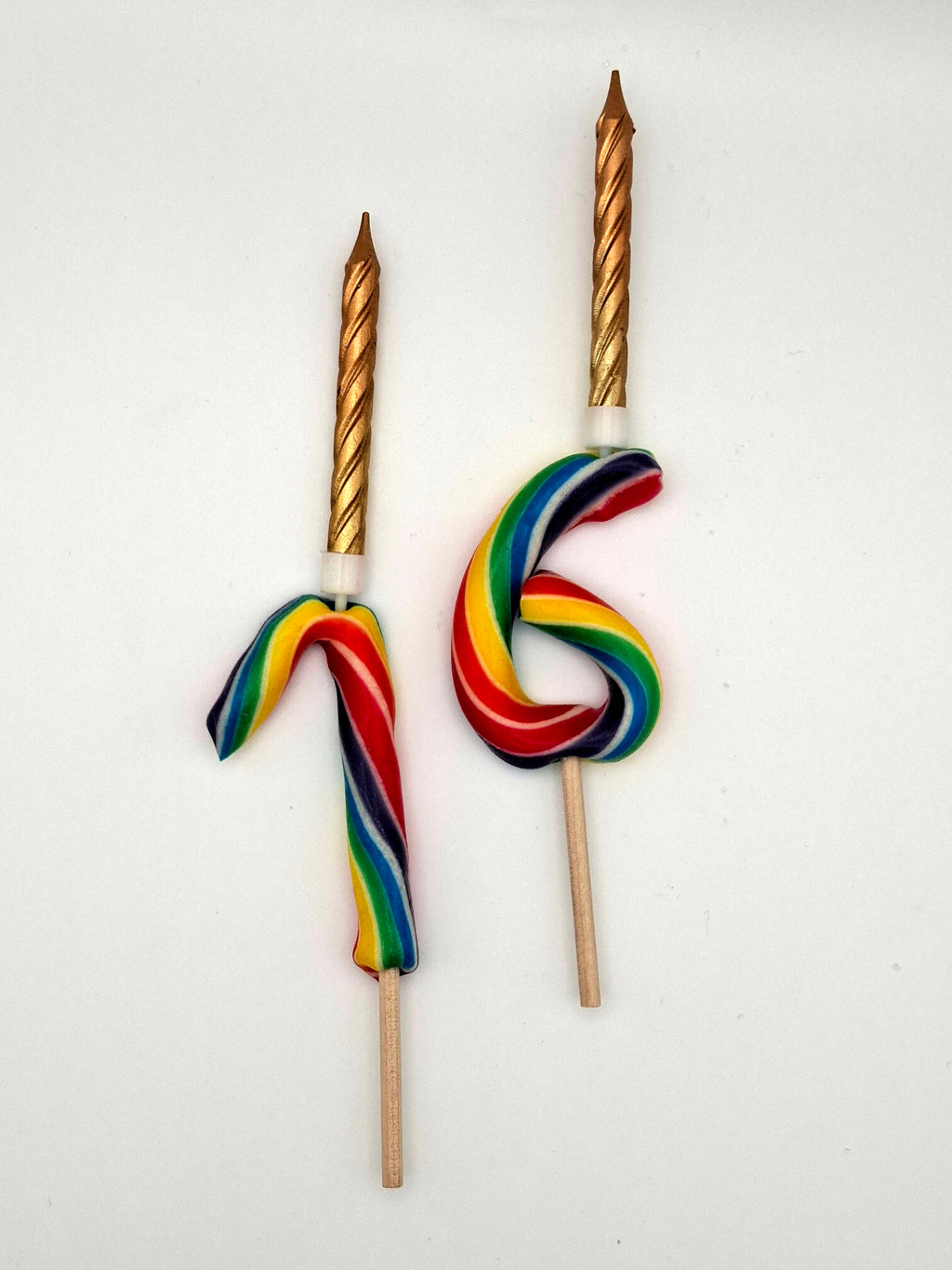 VELAS DE CUMPLEAÑOS