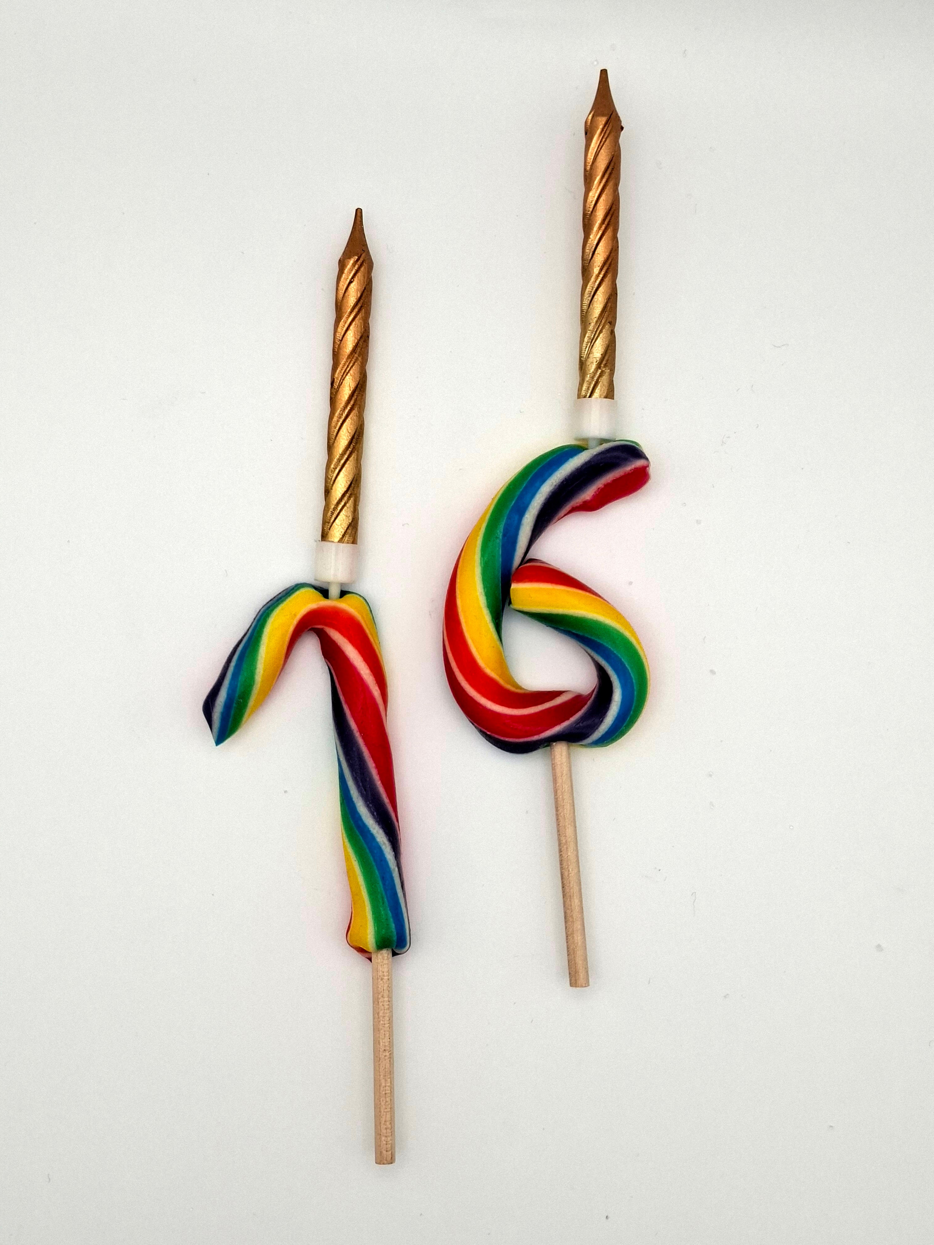 VELAS DE CUMPLEAÑOS